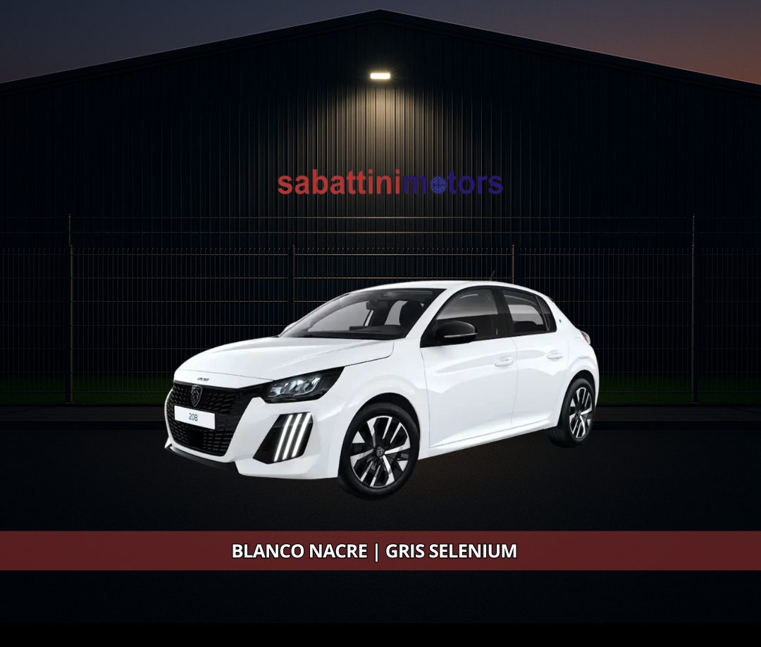 PEUGEOT 208 ALLURE PACK T200 AM25.5