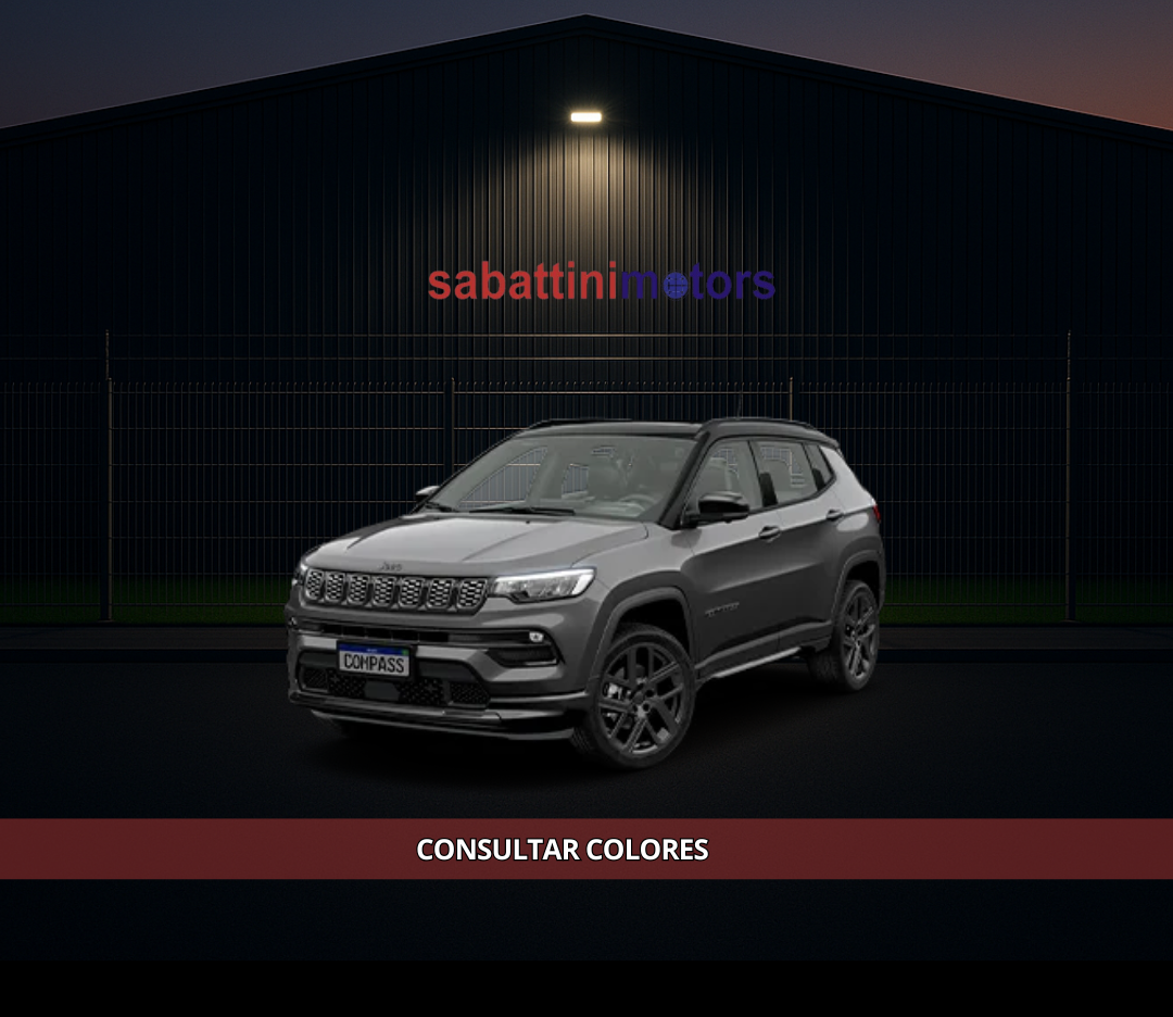 JEEP COMPASS SERIE S 1.3 T270 AT6