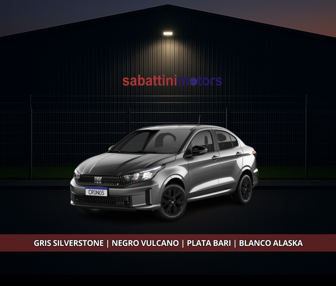 FIAT NUEVO CRONOS DRIVE 1.3 PACK PLUS