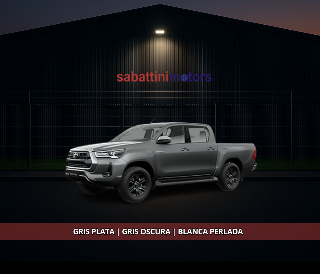 TOYOTA HILUX SRX 4X4 AT]