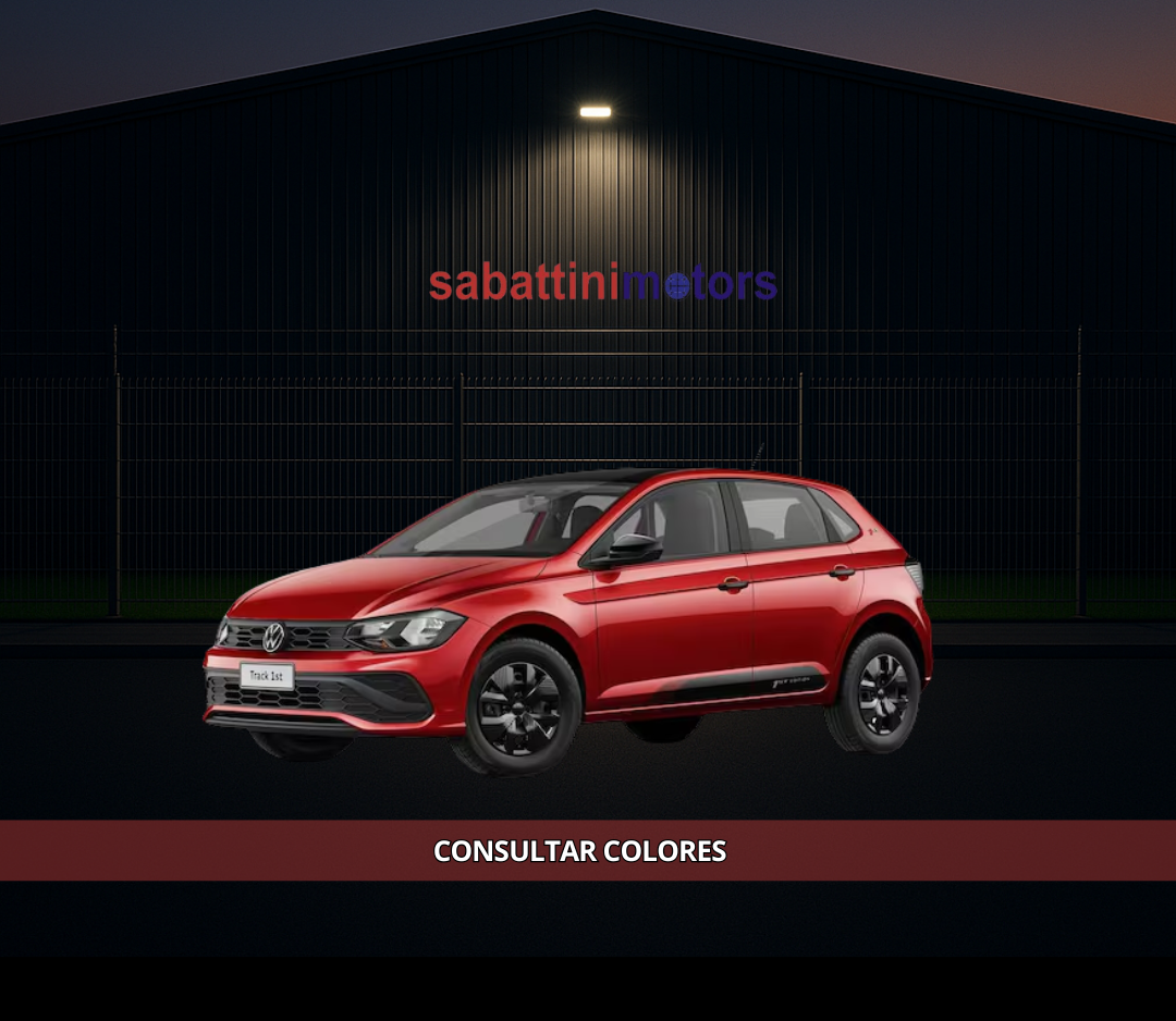 VW POLO TRACK 1.6 MSI MY25