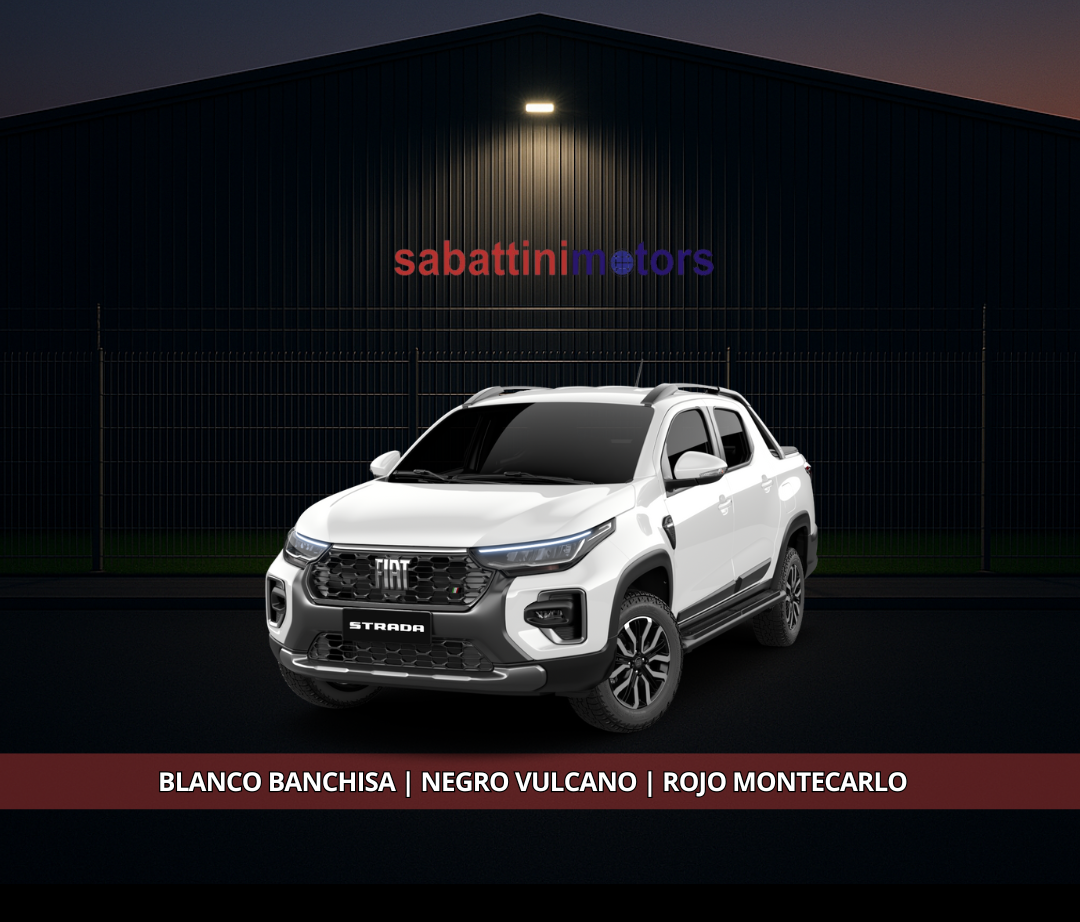 FIAT STRADA ULTRA 1.0 T CD CVT